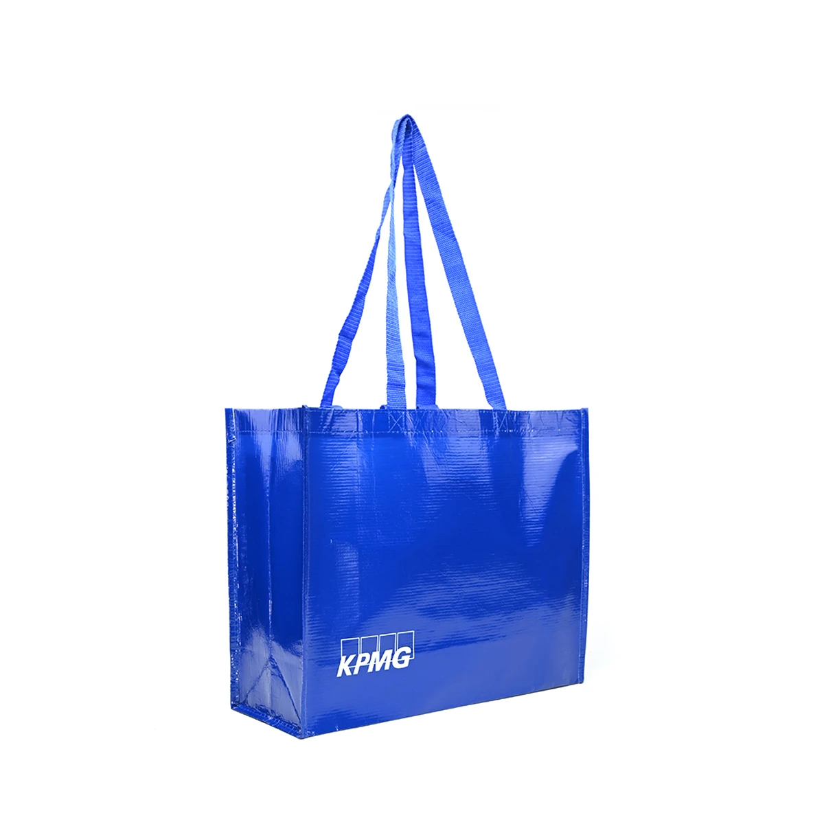 Cheap Tote Bags Custom Printed Recyclable Fabric PP Non Woven Shopping Bags With Logo