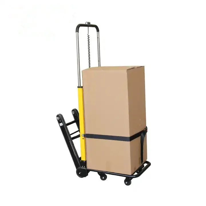 Motorized Powered Stair Climbing Hand Truck Electric Stair Climbing Trolley