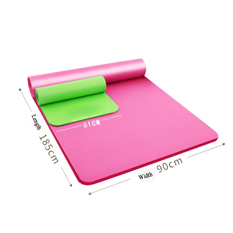 High Density NBR Foam Mat 15mm Thick Non-slip 90cm Wide NBR Rubber Mat Eco Friendly Fitness Mat NBR