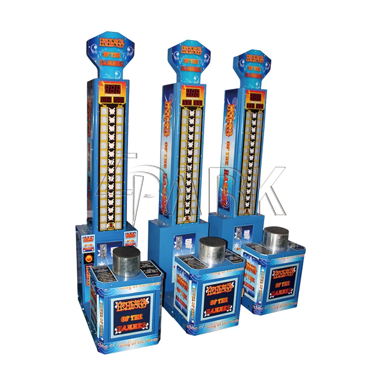 EPARK  King of hammer indoor entertainment fun sports game arcade games coin operated machine for FEC