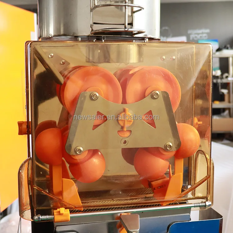 Electric Full Automatic Fruit Juicer Squeezer Citrus Lemon Juice Machine Commercial Use Orange Juicing Machine 220V/110V 100W