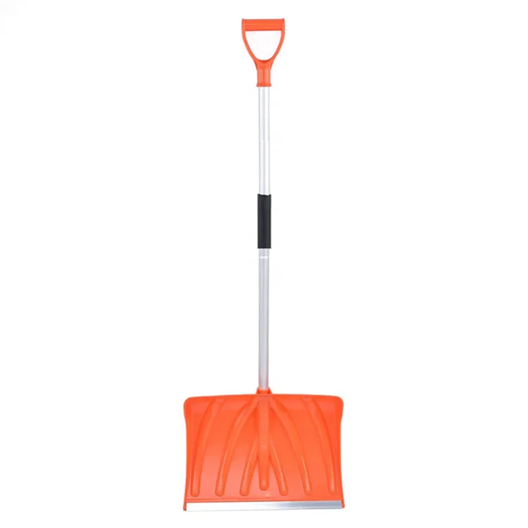 18inch Poly Snow Shovel snow cleaner with aluminum edge