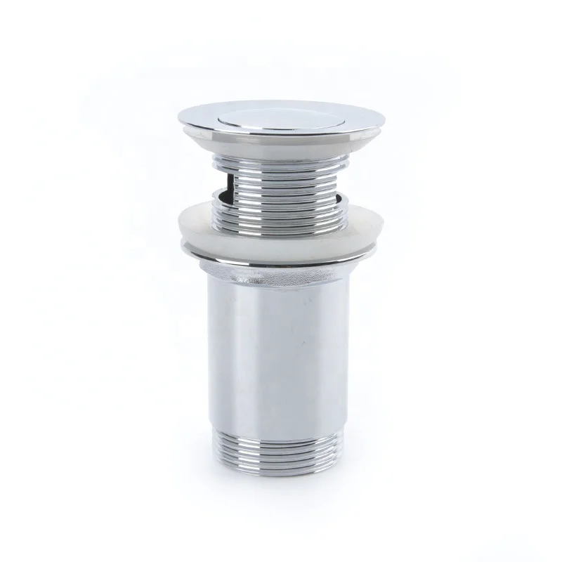 Kitchen Chrome Pop up Waste Sink Drain Strainer for Bathroom