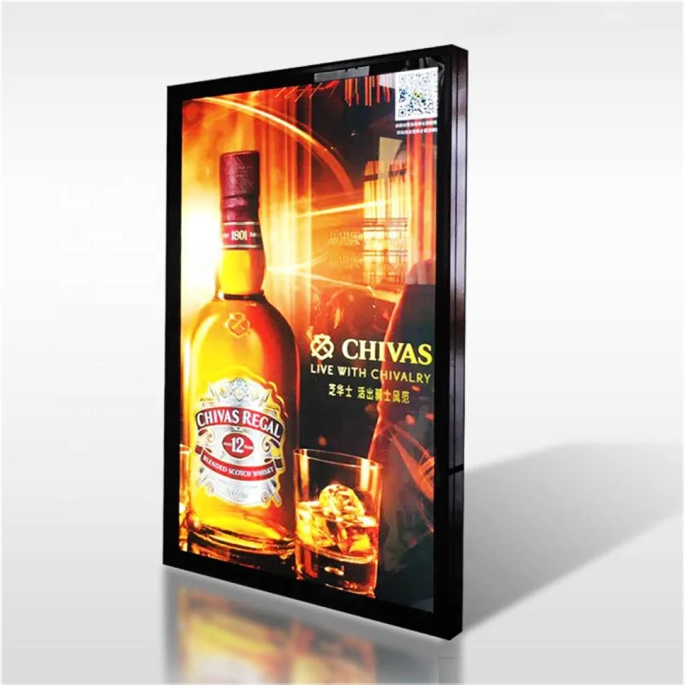 
Signgroup Movie poster light box LED photo frame light panel magnetic lightbox menu light box 