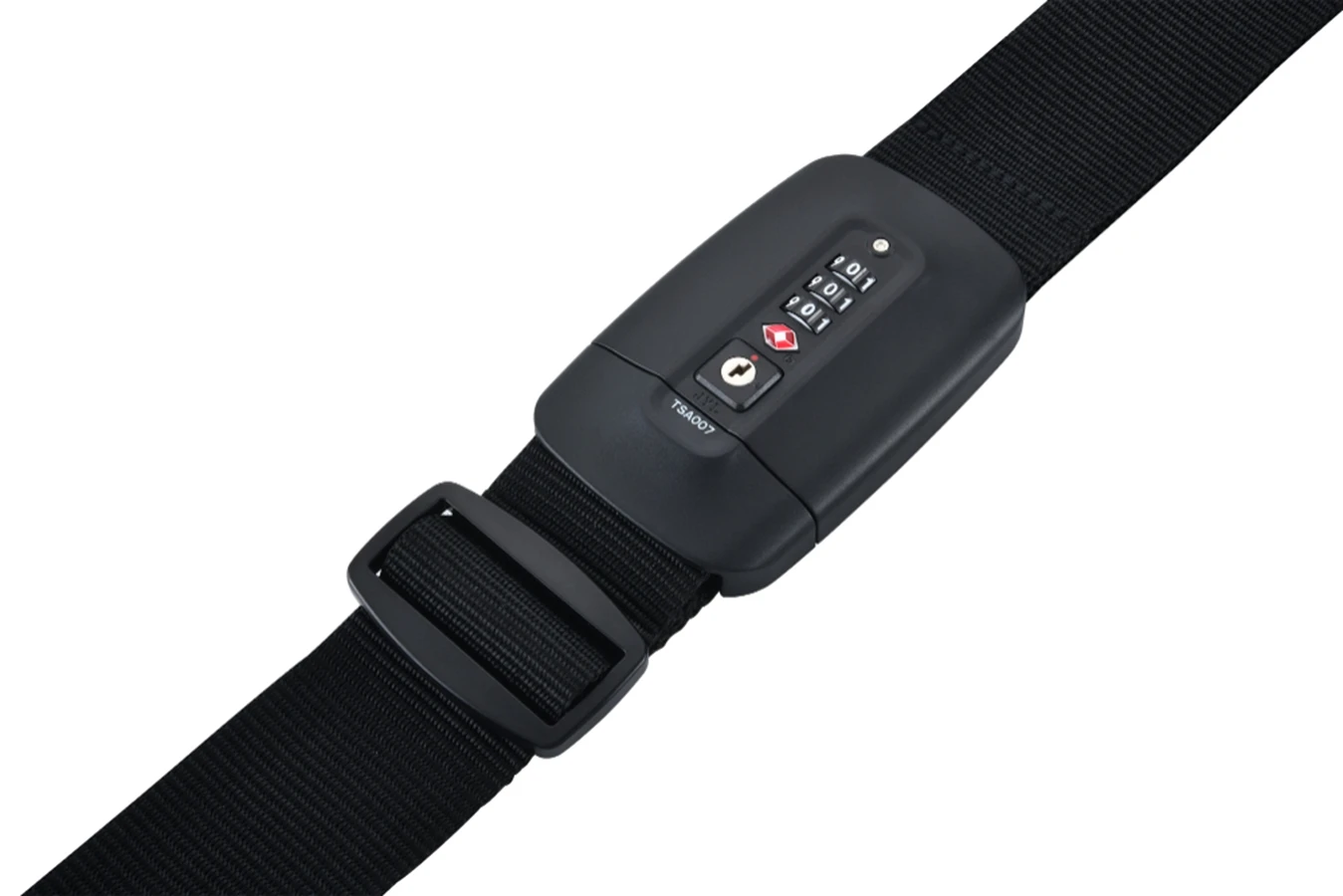 JYL China Custom Made Durable Flexible Anti Theft Tsa Lock Strap Ensuring Safe Travel Luggage