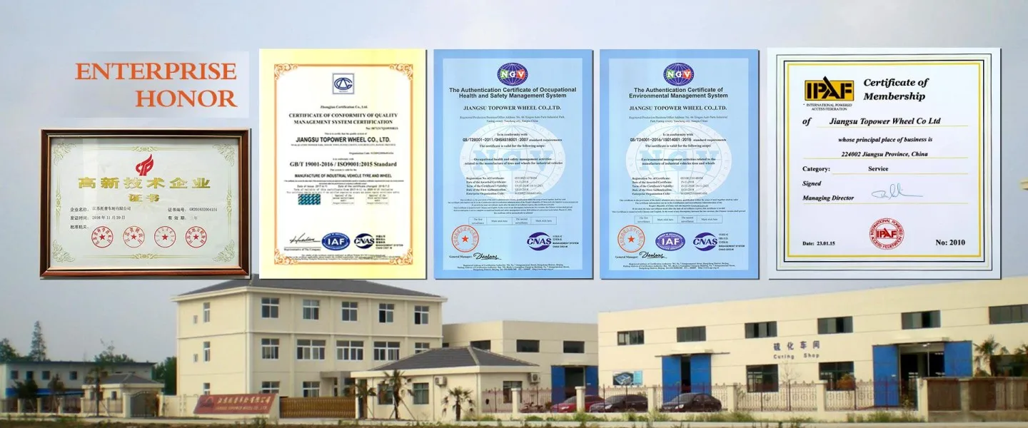 High quality 445/50D710 polyurethane filling solid tire for SINOBOOM GTBZ42J /GTBZ40