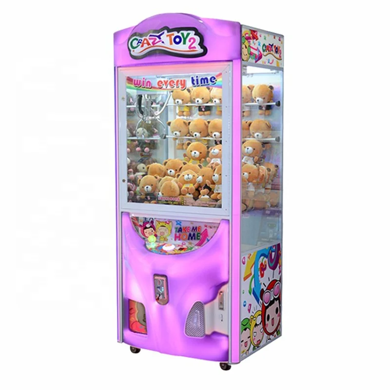 Amusement park doll vending machine claw catcher crane toy vending game machine