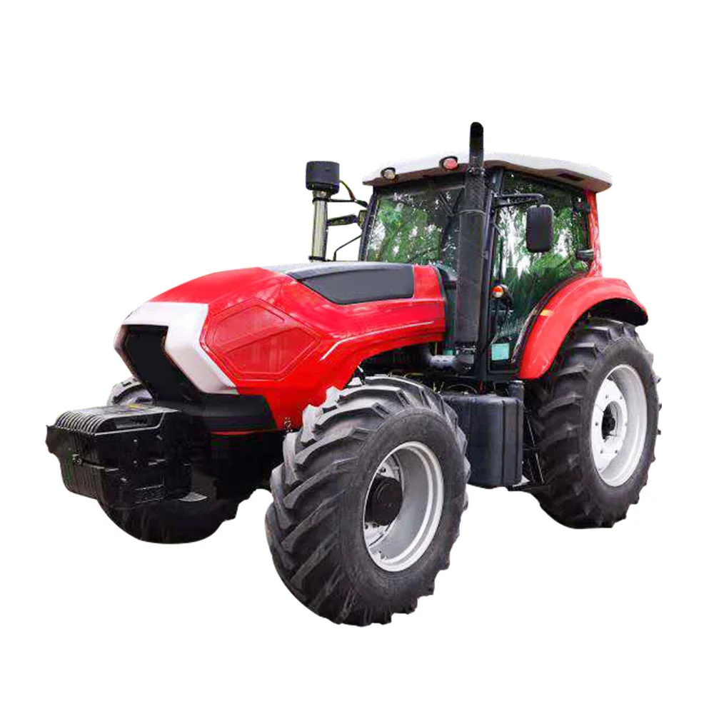 Mini Tractor Farming With Front End Loader Tractors Trucks Lawn Mower Small 4 Wheel Tractor