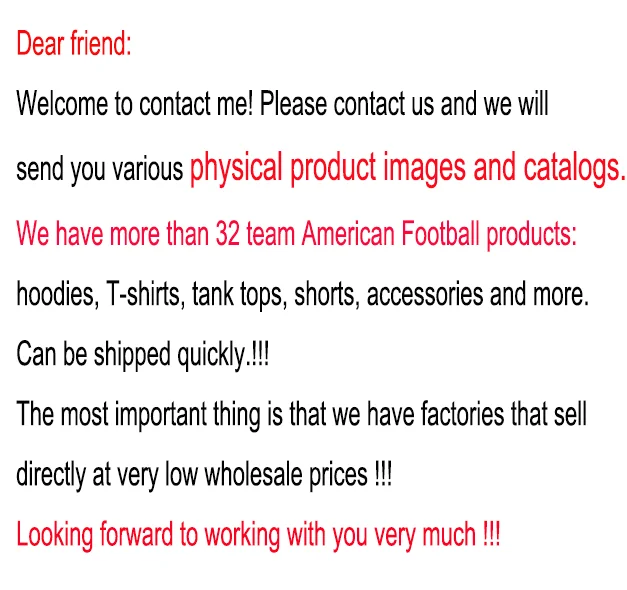 American football saint Buccaneers Steeler Packers Hot Sales Printed High Quality Wholesale Sports Football All Teams T-shirt