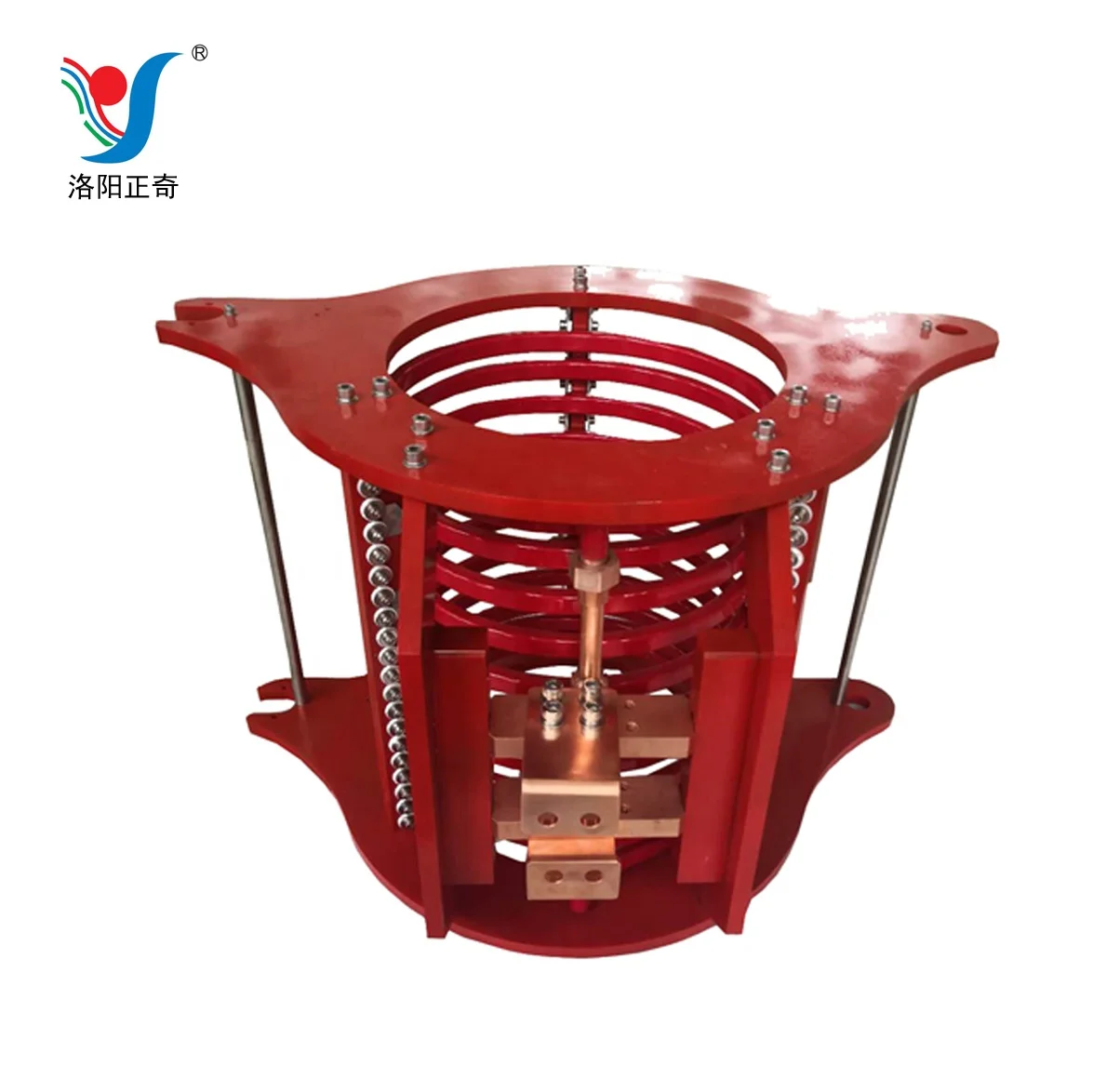 
Electromagnetic induction heating coil 