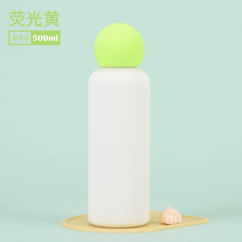 Custom Logo Stainless Steel Mugs Vacuum Flask Creative Cute Portable Outdoor Sports Water Cup Keep Hot And Cold