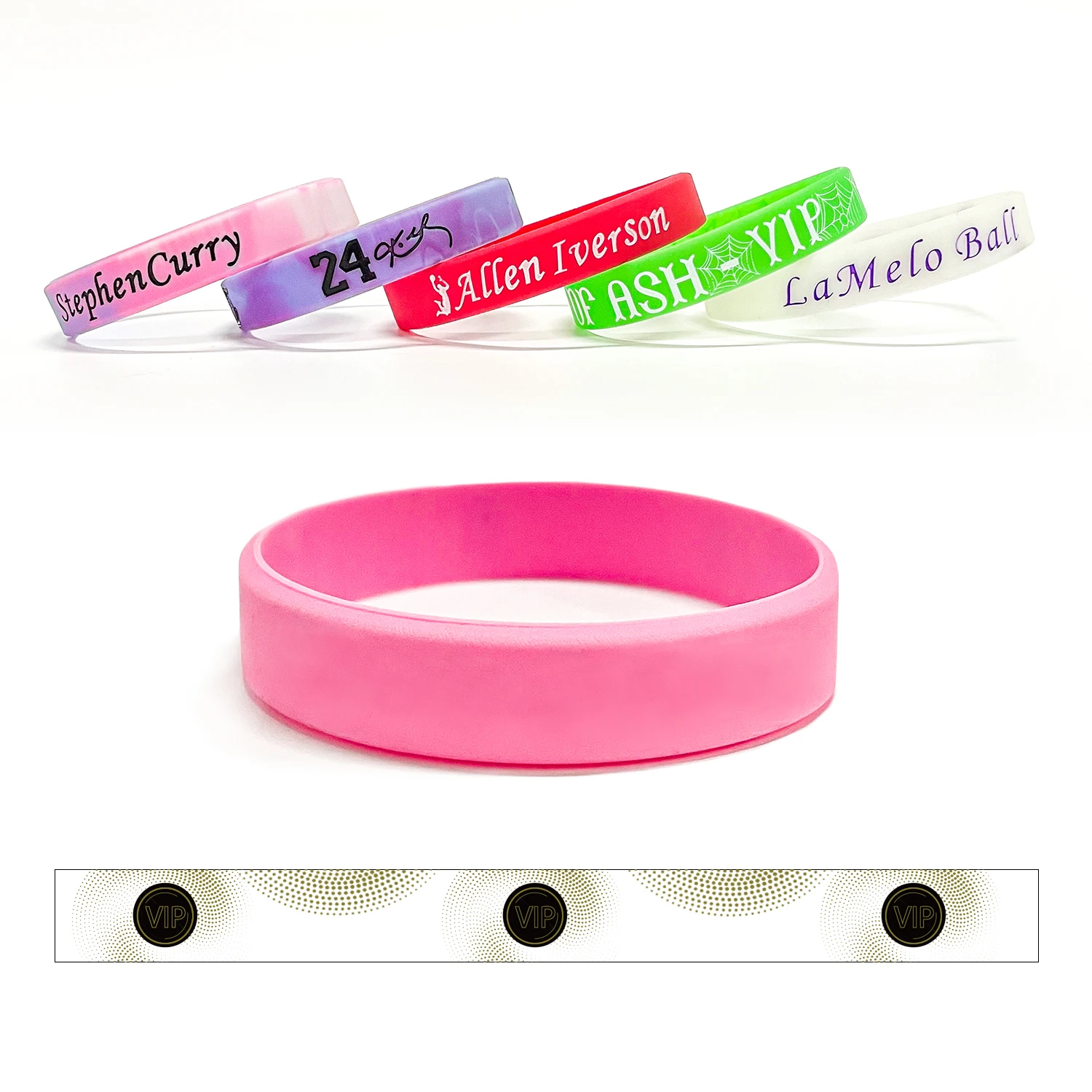 Custom Silicone Wristband Rubber Silicone Wristband Bracelet Diy Printing Logo Silicone Wristband Making Mach