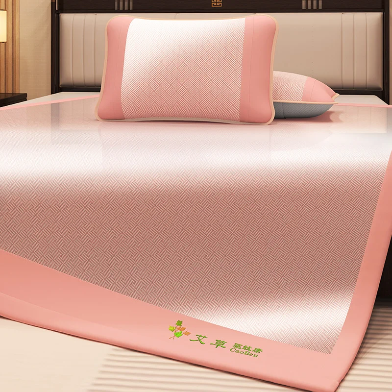 Most Popular Luxury Ice Silk Natural Latex Summer Cooling Sleeping Mat