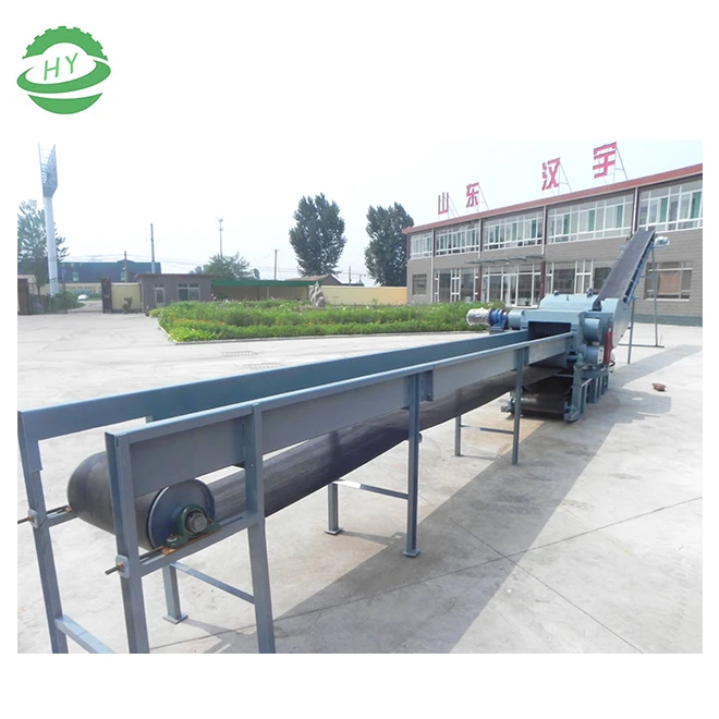Powerful Drum Wood Chipper Wood Crusher Wood Chipping Machine