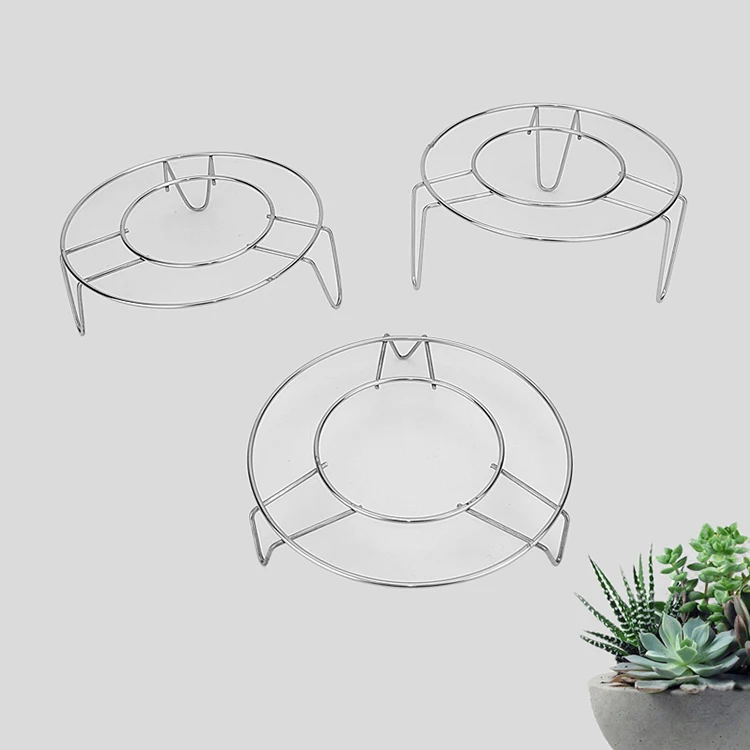 
Steaming Tray Stand Cookware Tool Stainless Steel Steamer Rack 