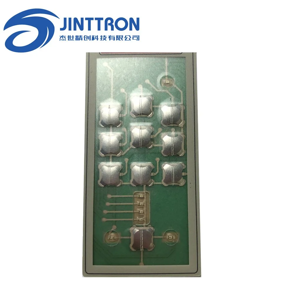 Metal Dome Membrane Keypad,tactile membrane keyboard