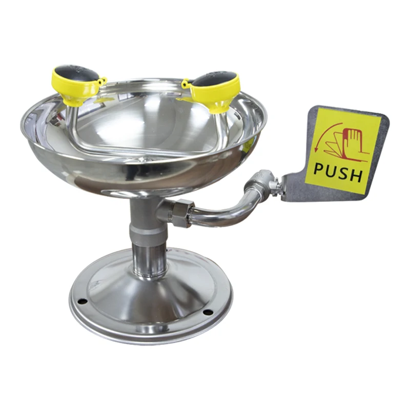 Заводская оптовая продажа Настенная станция для промывки глаз от производителя