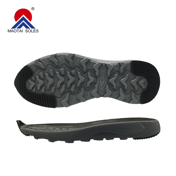 MaoTai Factory wear-resistant Rubber outsole good elasticity  EVA+RUBBER sole For Footwear maker outdoor SOLE