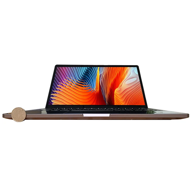 JIESHUO Private tooling Narrow bezel 14 Inch i3 10110U CPU 8G RAM 512GB SSD 3840*2160 resolution laptop computer Ultra-thin