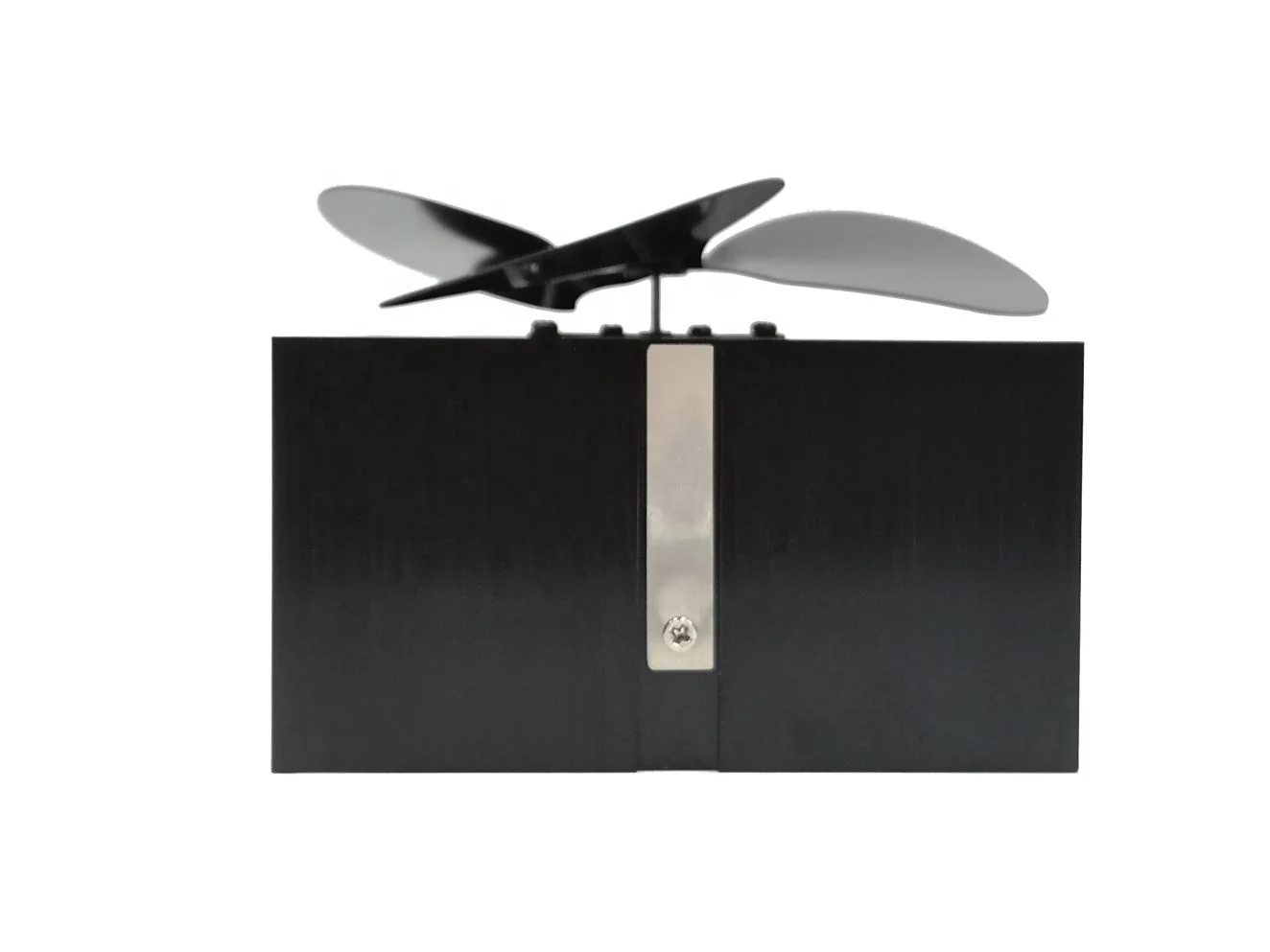 For hot tent winter camping and wood stove portable outdoor fireplace fan heated powered stove fan