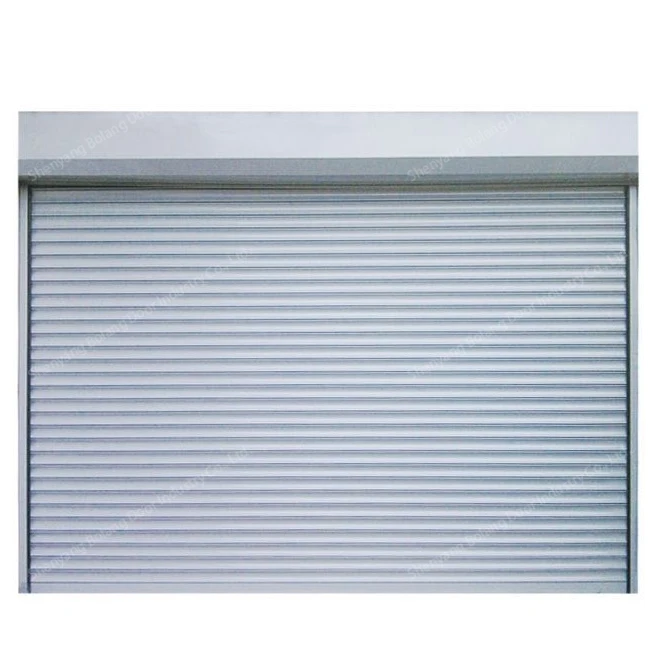 Direct Factory Customized Size Kitchen Cabinet Rolling Slats Thermal Insulation Roller Shutter Door Chinese Design Apartments