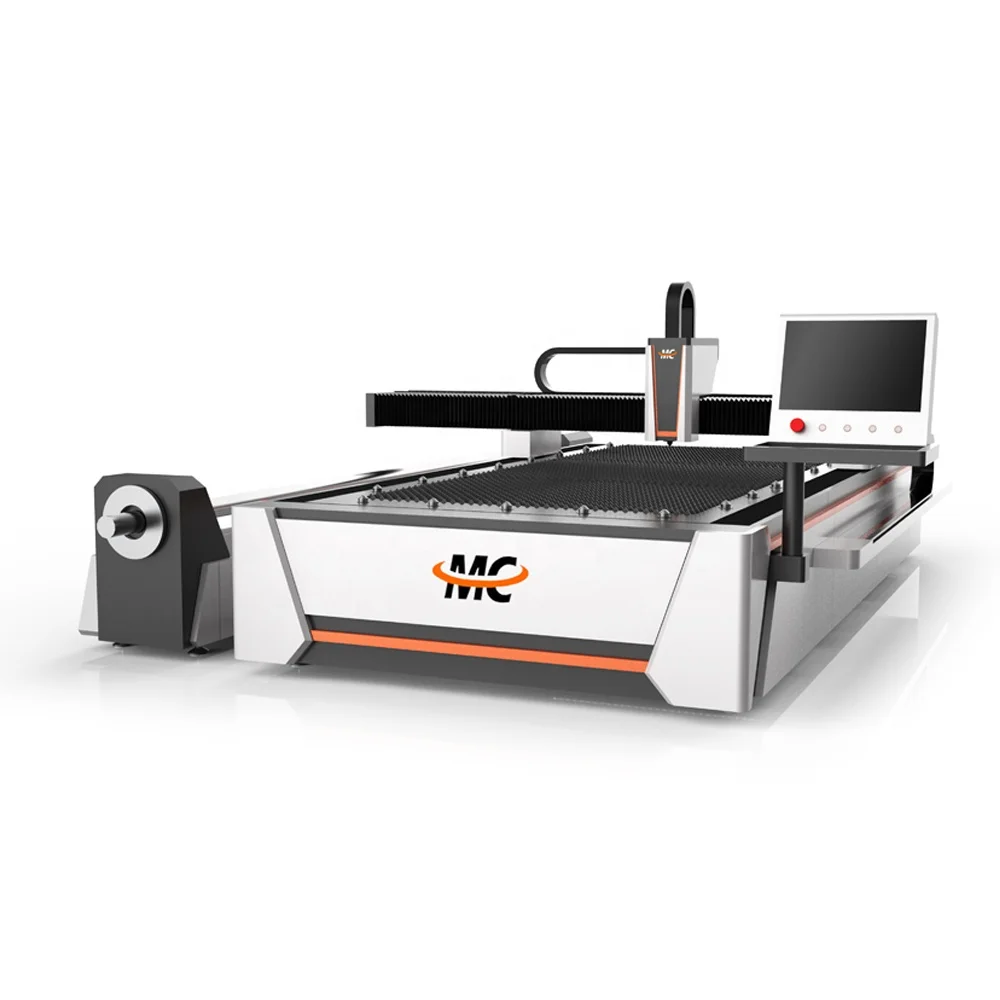 
 Станок для волоконной лазерной резки металла SS/CS CNC  