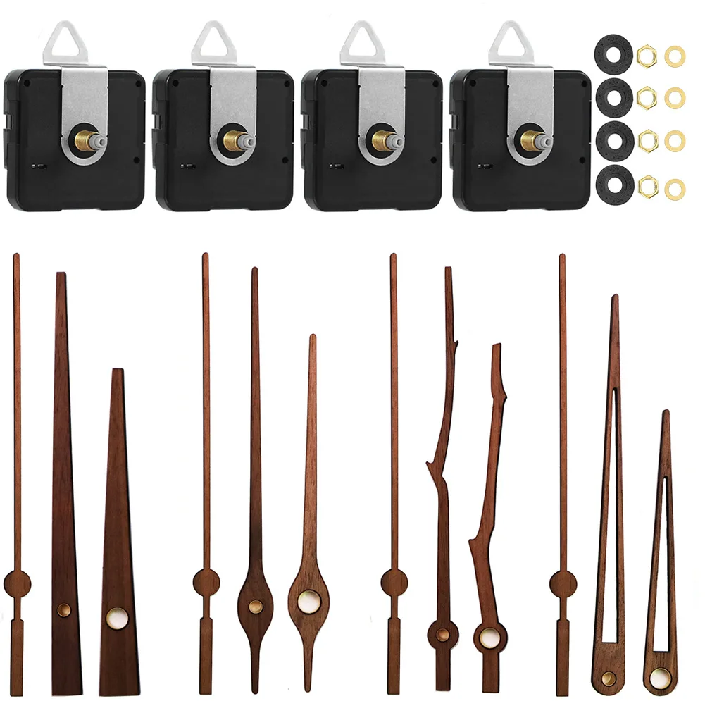 High Torque Clock Mechanism Motor Long Shaft Wall Clock Mechanisms Movement Clockworks