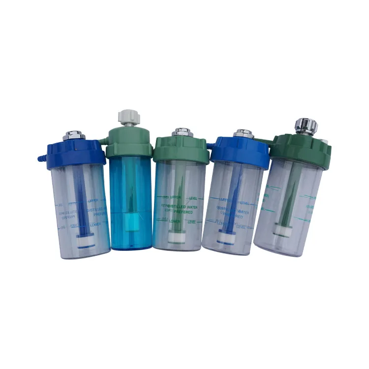 Factory supply Best price of Medical Care Equipment Oxygen to The Patient Medical Oxygen Humidifier Bottle