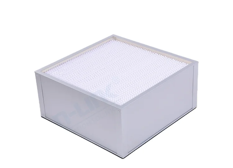 Фильтры для системы кондиционирования воздуха алюминиевые с глубокой плиссировкой ламинарным потоком HEPA