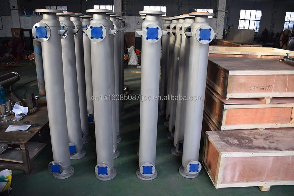 Dichloroethane Recovery Condenser Hot sale titanium High efficiency 304 Shell and Tube Heat Exchanger