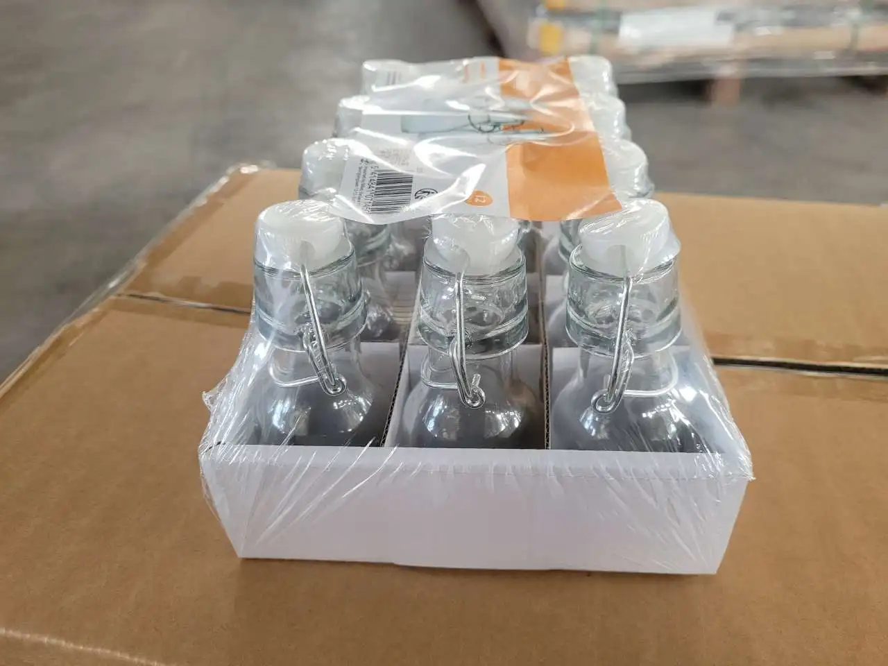 wholesale Custom 600ml 800ml 1L 1.5L customized Borosilicate Glass French Coffee Press with black brown Plunger And Filter