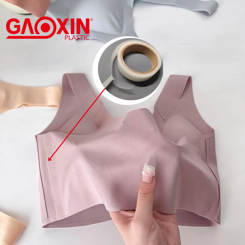 Two-Sided TPU Bonding Tape Hot Melt Adhesive Film for Seamless Undergarments & Sportswear Garment Accessories