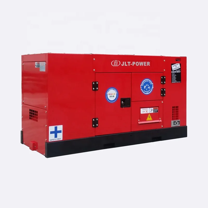 3 phase 30KVA Soundproof diesel generator with brand engine for sale