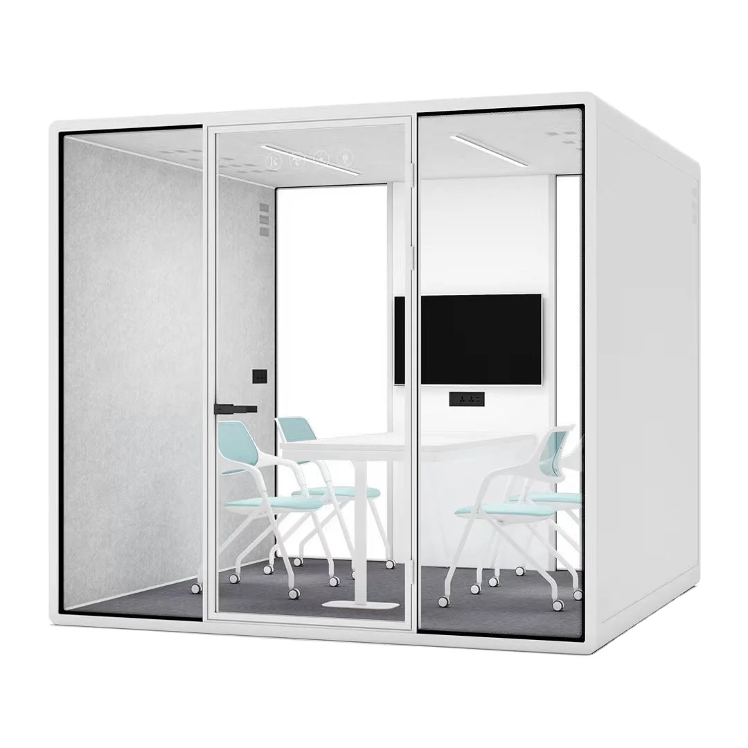 New DesignCustomized Modern Studio Booth Soundproof, Booth Course Simple Recording Booth Office Pods