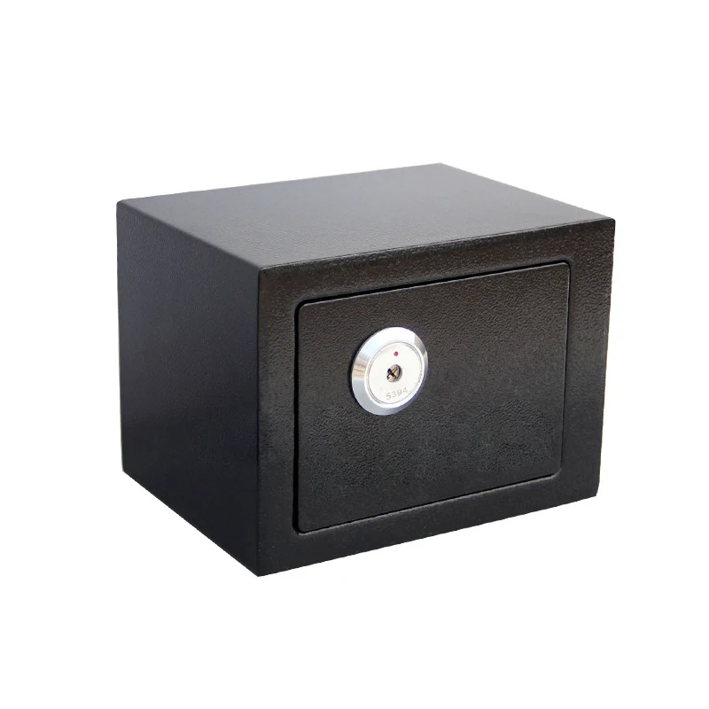 Hign Security Mini Home 4.6L стальной Сейф с механическим замком простой ключ только кассовый