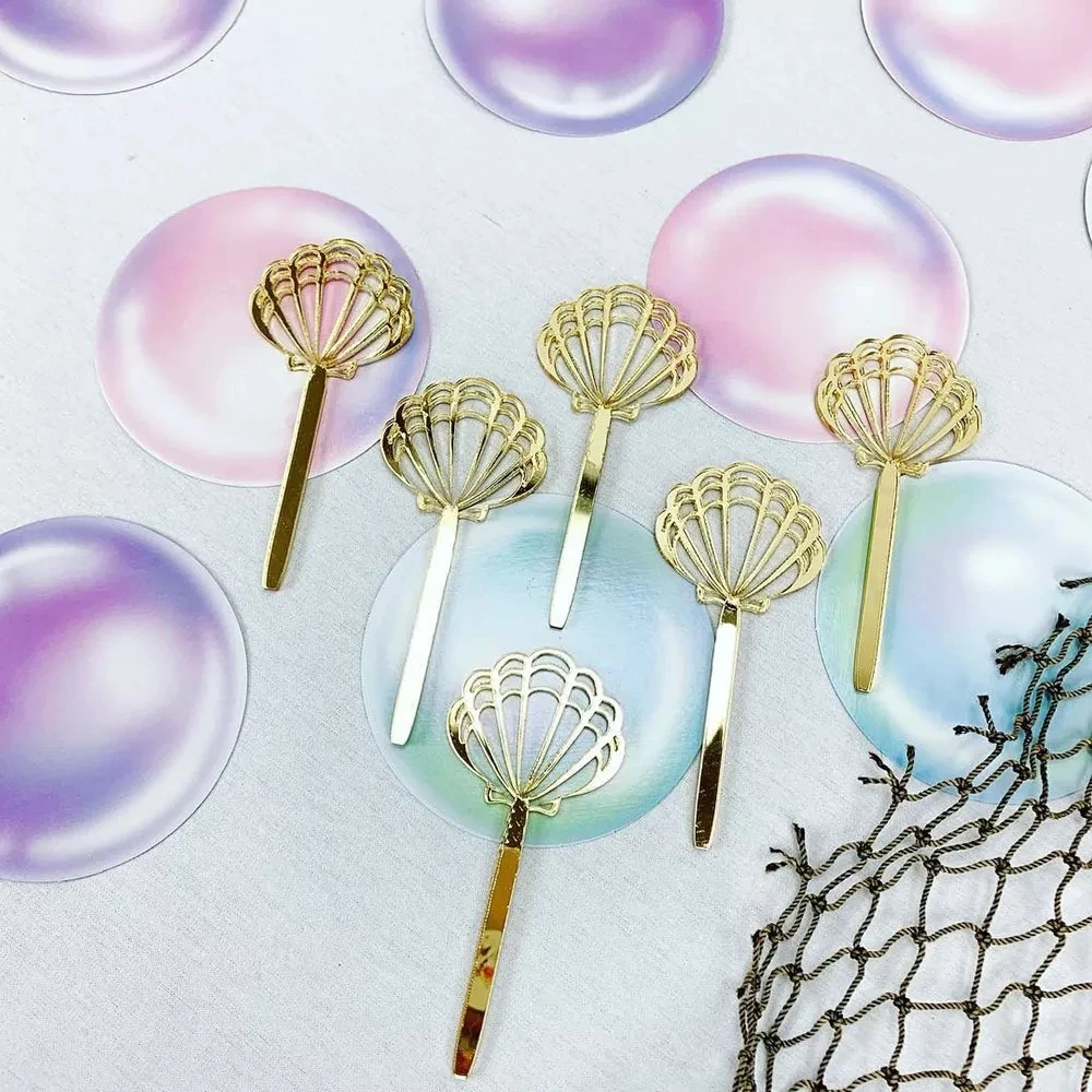 Acrylic Glitter Cake Decorating Popsicle molds Ice Cream Stick Ice Plastic For Baking Cake Decorations