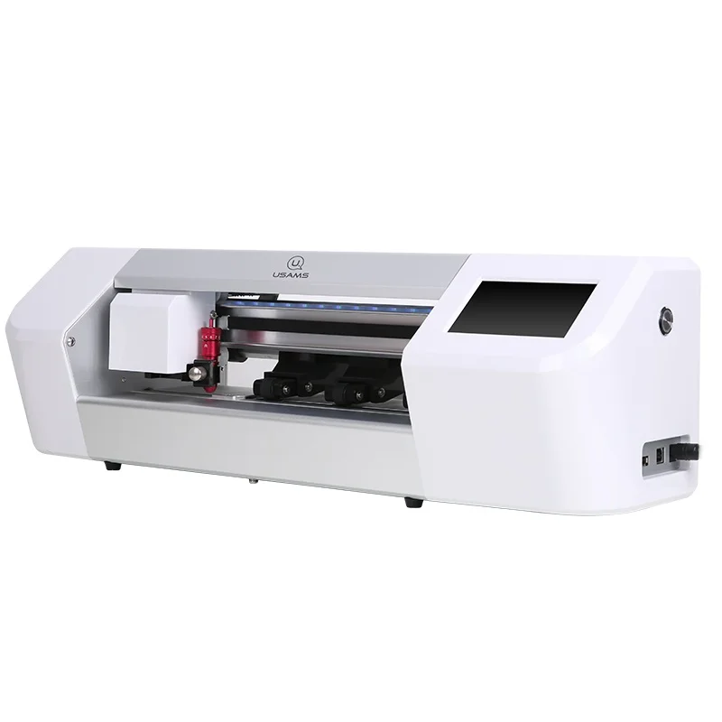  USAMS 2021 hot selling screen protector film cutting machine High Profit Screen Protector Cutting Machine for retails