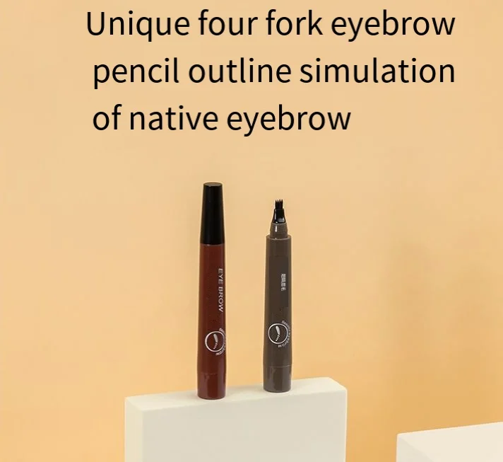 Карандаш для бровей водостойкий 5 видов цветов