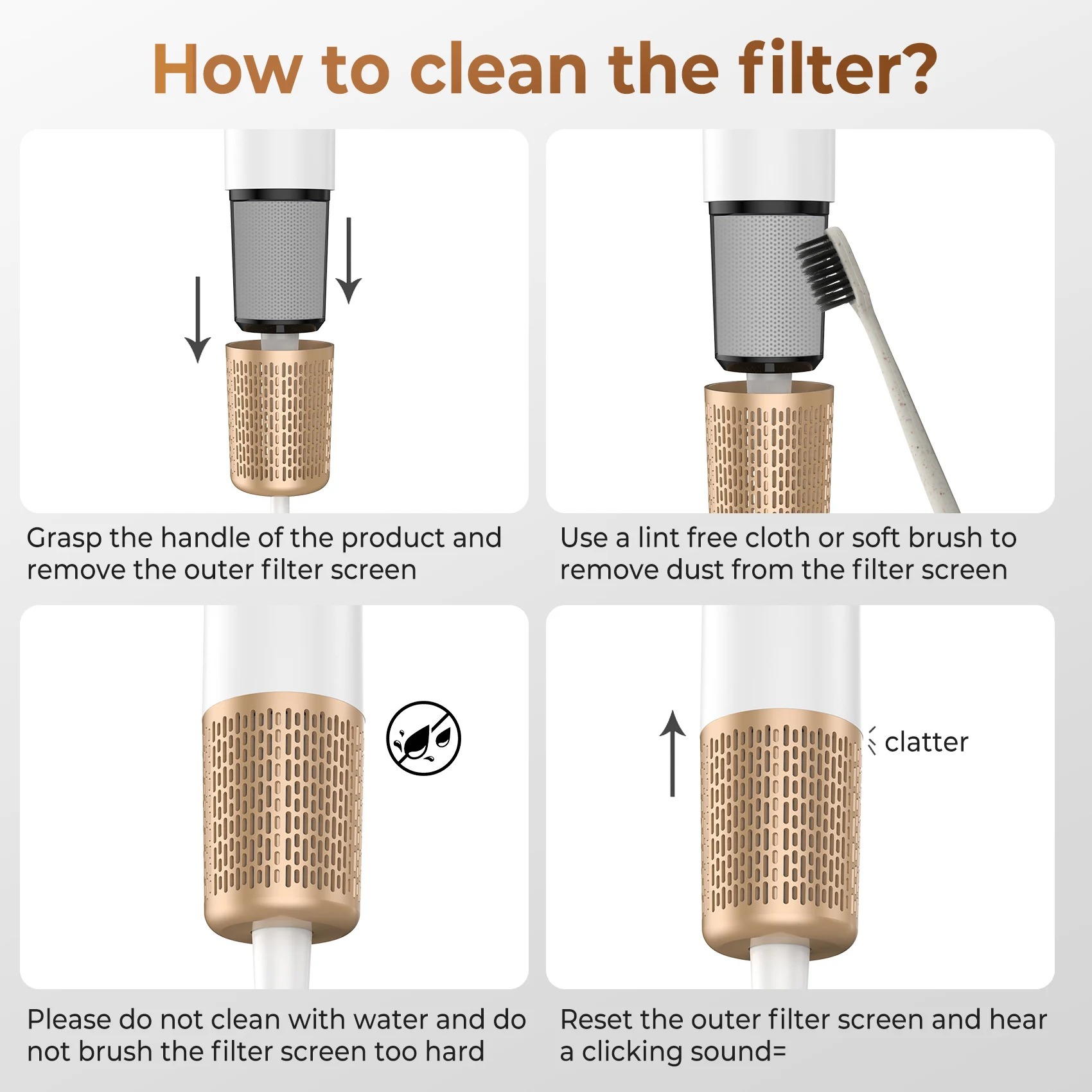 OEM Professional High Speed Blow Dryer 1600W Ionic Multifunction Hair Dryer with Magnetic Nozzle Diffuser