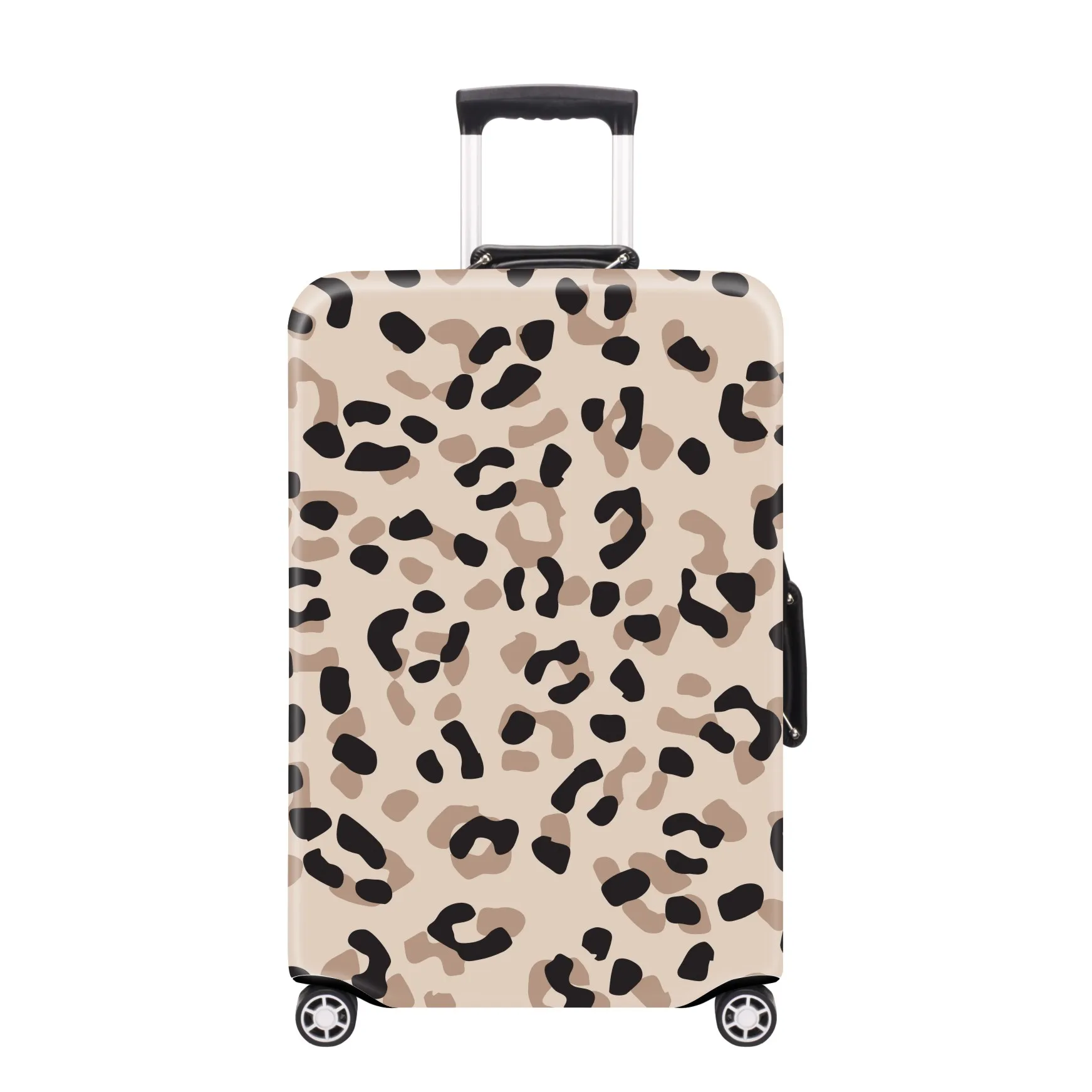 The latest  animal print suitcase covers have flexible and customizable travel luggage covers.