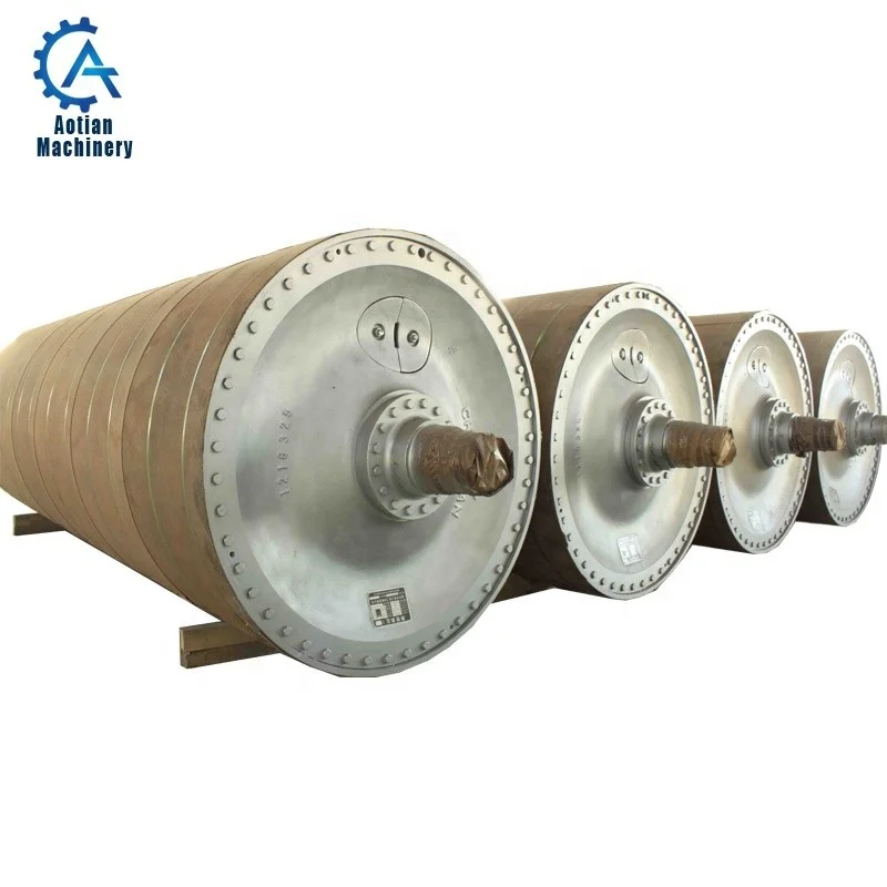 Qinyang Aotian Paper Machinery Paper Production Equipment Dryer Cylinder for Drying Part