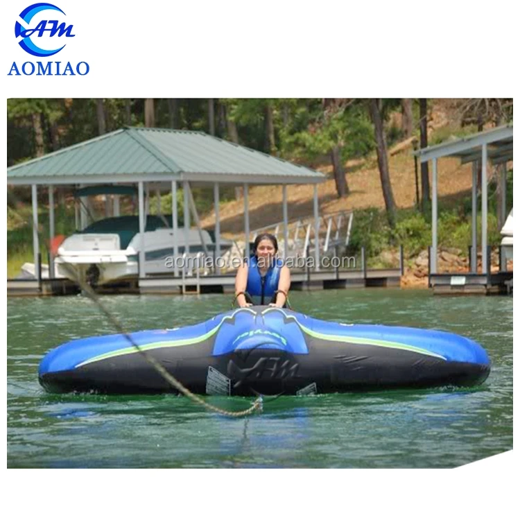 Inflatable Flying Fish Tube Towable Water Sports Inflatable Flying Manta Ray