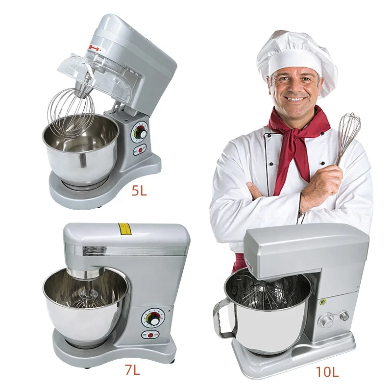 Henglian Hot Selling Small Mixer Baking Equipment Food Mixers Machine Mixer Food