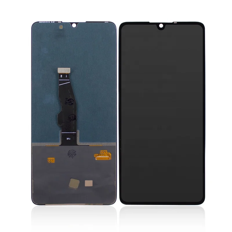 Super Amoled Мобильный телефон ЖК-дисплей с сенсорным экраном дигитайзер для Huawei P30 ELE-L29 ELE-L09 ELE-L04 ELE-AL00 ELE-TL00