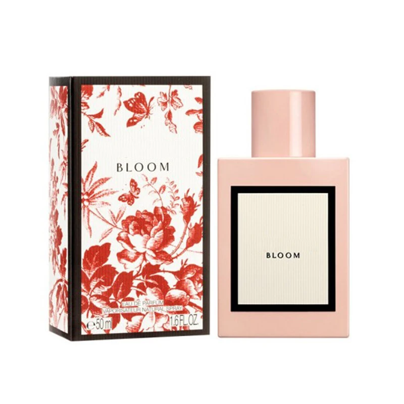 Brand Bloom Perfume 100ml Women Fragrance Eau De Parfum Lasting Bloom Floral Smell Cologne Top Quality Body Spray Fast Delivery