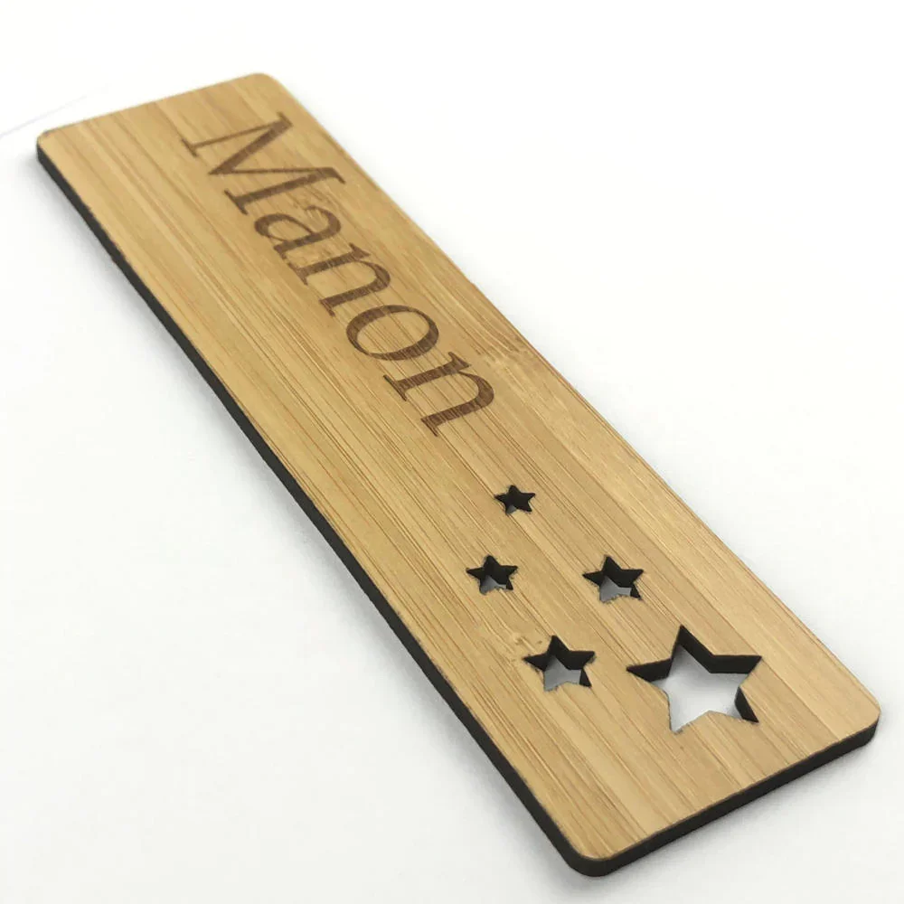 Unfinished Vintage Bookmarks for DIY Bookmarks Tag Bookmark