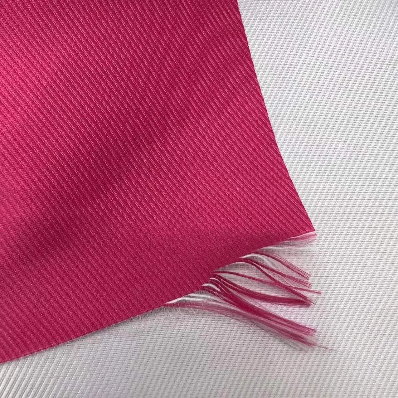 2-Tones color Mikado fabric for strctured designs