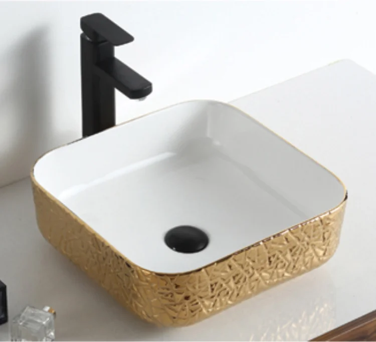 Маленькая Художественная Современная раковина для парикмахерской или художественного пользования