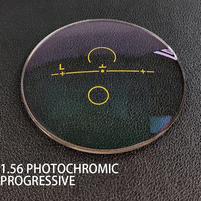 Reading Lens  Multifocal  Chinese Factory1.56 Photochromic PBX PGX Progressive Lens