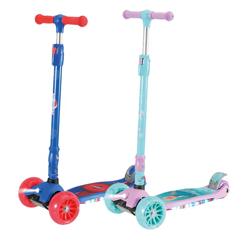 Factory Supply Attractive Price Kid Scooter 6 Year Outdoor Kids Balance Bike Scooter For Kids 2024